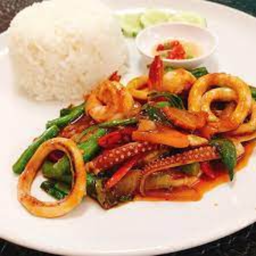 ข้าวพริกแกงทะเล