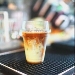 คาราเมลลาเต้ (เย็น)