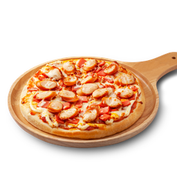 ชิคเก้นดูโอ้ S (ไส้กรอก แฮม ชีส)