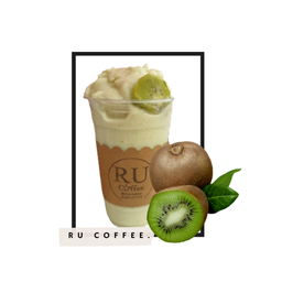 กีวีนมสดปั่น