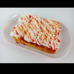 ปังปิ้ง-วิปครีม-ฃอสสตอเบอร์รี