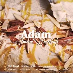(80g) Adam - Almond Macchiato
