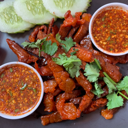 เนื้อแดดเดียว (เป็นกับข้าว)