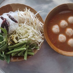 ร้านขนมจีน น้ำยากะทิ น้ำยาป่า