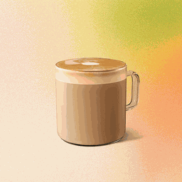 Brown Sugar Flat White - Hot