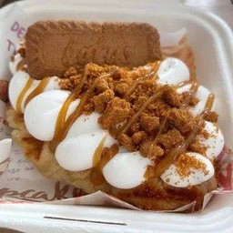 ครอฟเฟิล วิปครีม บิสคอฟ คาราเมล