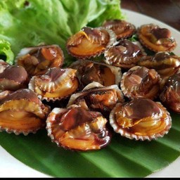 หอยแครงลวก