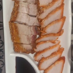 หมูแดง หมูกรอบเปล่า