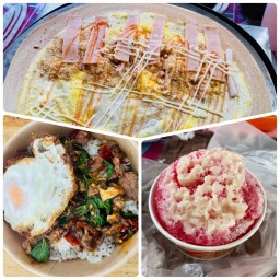 กระเพราเนื้อพริกแห้ง