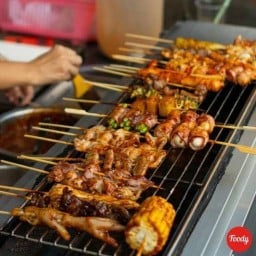 หม่าล่า ปิ้งย่าง & ขนมปังปิ้ง ปิ้งย่าง