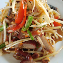 ตำคอหมู