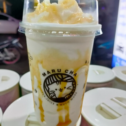 น้ำมะพร้าวปั่นคาราเมล