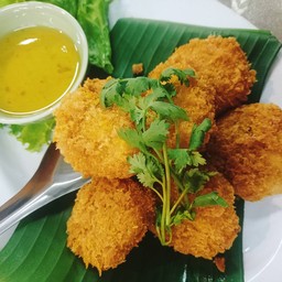 ทอดมันกุ้ง