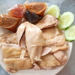 ไก่ต้มสับ1จาน