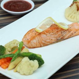 สเต็กปลาแซลมอน