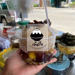 “เย็นใจ” ขนมหวาน น้ำแข็งไส @บางบอน3 บางบอน3