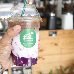 เอสเปรสโซ่มันม่วงญี่ปุ่น