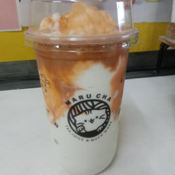 มะพร้าวปั่นชาไทย