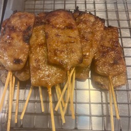 หมูย่างนมสด