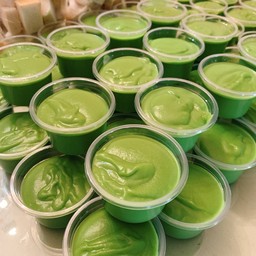 สังขยาใบเตย เปล่าๆ