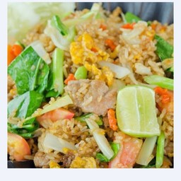 ข้าวผัดหมู