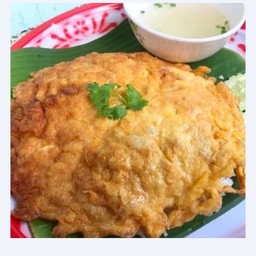 ข้าวไข่เจียวหมูสับ