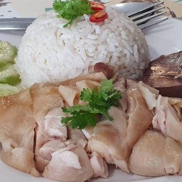 ข้าวมันไก่ โกชัยพัทยา ซอยหนองเกตุใหญ่ เยื้องบึงบัว
