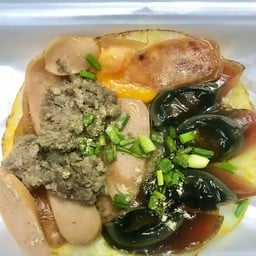 ไข่กระทะ เพิ่มไข่เยี่ยวม้า