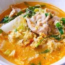 สุกี้น้ำไข่ข้น