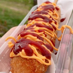 คอร์นด็อกไส้กรอกชีส