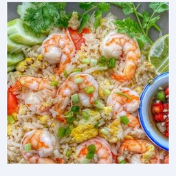 ข้าวผัดกุ้ง