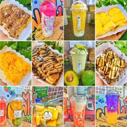 ล้านหมูปิ้ง ไก่ย่าง ไส้กรอกจัมโบ้ ถ.บางนาตราด กม.16 ร้านเทพมอเตอร์ไบค์ 79 ( ร้านซ่อมบิ๊กไบค์ )