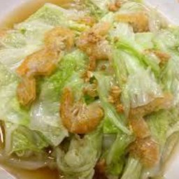 ข้าวผัดกะหล่ำปลีหมู โบราณ