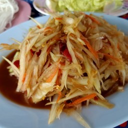 ส้มตำปลาร้า