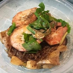 Por kub mae กุ้งอบวุ้นเส้น จรัญสนิทวงศ์3