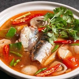 ต้มยำปลากระป๋อง