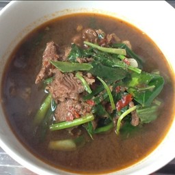 แกงออมเนื้อขาลาย