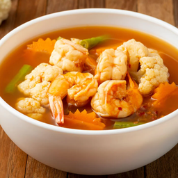 แกงส้มผักรวมกุ้ง