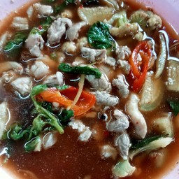 แกงป่าเนื้อ(กับข้าว)