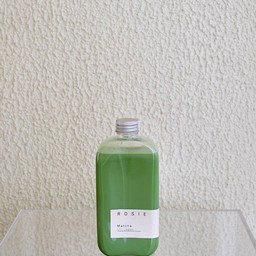 Plain matcha mini bottle