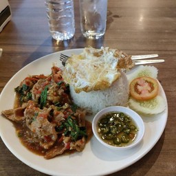 กระเพราข้าวหอมผู้การ พระราม2