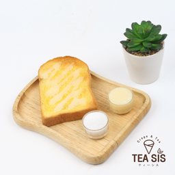 ปังปิ้งเนย-นม-น้ำตาล