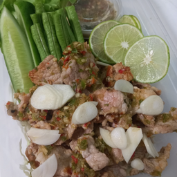 หมูคำหวาน (หมูมะนาว)