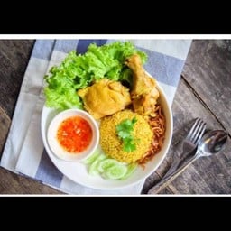 ข้ามหมกไก่ต้ม (พิเศษไ่่่ก่ 2 ชิ้น )