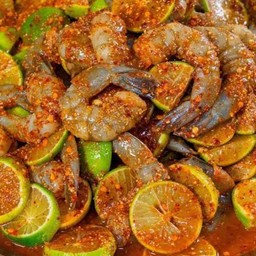 กุ้งมะนาวซี๊ด