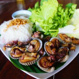 เมี่ยงหอยแครง