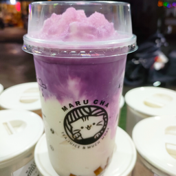 มะพร้าวปั่นเผือกหอม