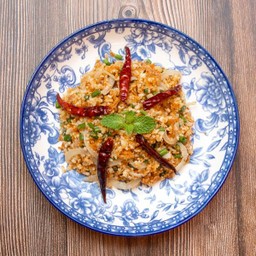 [Signature] [#No.1 !!!] แหนมคลุก (ทานคู่ผักเคียง 1 ชุด)