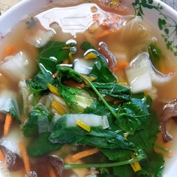 ต้มจืดผักรวม