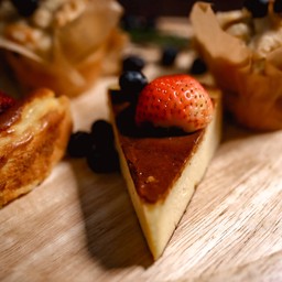 Basque Burnt Cheesecake